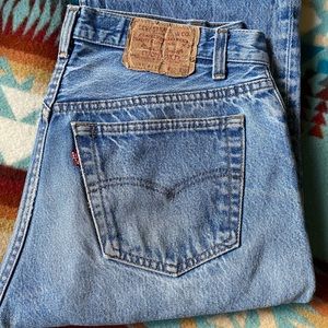 Vintage Levis 501 32x36